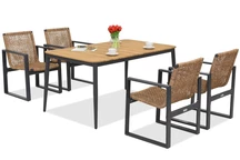 Hliníkový nábytek Padua pro 4 osoby Garden Point