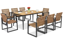 Hliníkový nábytek Padua pro 8 osob Garden Point