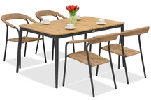 Hliníkový nábytek Tarent/Padva pro 4 osoby Garden Point