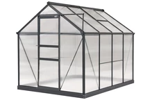 Hliníkový skleník Azalia  1,9 x 2,5 m CoverTech antracit