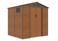 Kovový domek na nářadí Malmo 2,1 x 1,9 m Store Boss hnědý