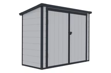 Kovový domek na nářadí s podlahou Askim 2 x 1 m CoverTech