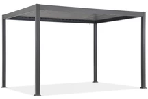 Lagos 3x4 Garden Point volně stojící terasová pergola antracitová