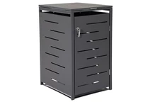 Skříň na odpadkový koš 120l nebo 240l CoverTech antracitový