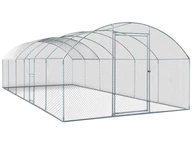 Velký kovový výběh pro kuřata 3 x 7,5 Garden Point