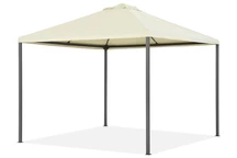 Zahradní pavilon Garden Point béžový Madrid 3 x 3 m 
