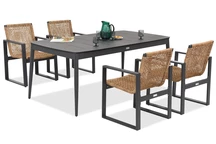 Hliníkový nábytek Almada/Padva pro 4 osoby Garden Point