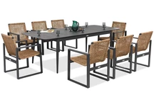 Hliníkový nábytek Almada/Padva pro 8 osoby Garden Point