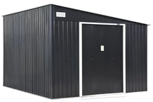 Kovový domek na nářadí Asker 2,8 x 3,2 m Store Boss antracitový