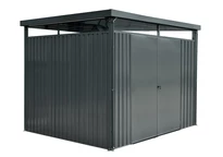 Kovový domek na nářadí Halmstad 2,9 x 2,45 m StoreBoss antracitový