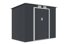 Kovový domek na nářadí Oklahoma 2,16 x 1,3 m Store Boss antracitový