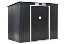 Kovový domek na nářadí Oklahoma 2 x 1,2 m Store Boss antracitový