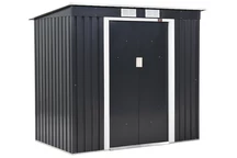 Kovový domek na nářadí Oklahoma 2 x 1,2 m Store Boss antracitový