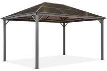 Pavilon Milos 3x4m se závěsy Garden Point