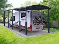 Polykarbonátový přístřešek pro táborníky Arcadia Alpine Palram - Canopia 3,6 x 10,5 m (1)