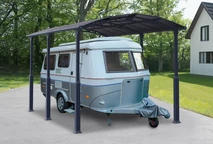 Polykarbonátový přístřešek pro táborníky Arcadia Alpine Palram - Canopia 3,6 x 5 m (1)