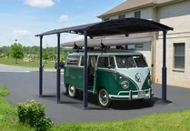 Polykarbonátový přístřešek pro táborníky Arcadia Alpine Palram - Canopia 3,6 x 6,4 m (1)