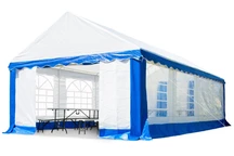 White Garden Party stan Bavaria 4x8 m Garden Point