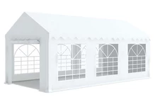 Bílý zahradní párty stan Dresden 3x6m Garden Point