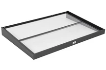 Dveřní stříška Lubeka 100 x 150 cm CoverTech antracitová