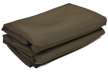 Hnědé závěsy pro pavilon Garden Point Valencia 3x4 m