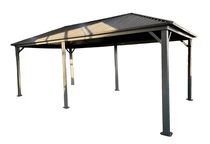 Kovový altán Sardinie 3x6 Garden Point antracitový