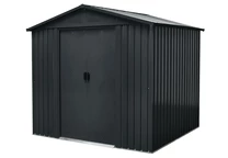 Kovový domek na nářadí Helsinki 1,3 x 2,4 m StoreBoss antracitový