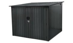 Kovový domek na nářadí Kansas 2 x 2 m Store Boss antracitový