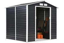 Kovový domek na nářadí Lahti 2,1 x 1,9 m Store Boss antracitový