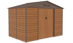 Kovový domek na nářadí Lahti 2,8 x 1,9 m Sklad Boss woodlike