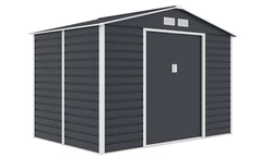 Kovový domek na nářadí Lahti 2,8 x 1,9 m Store Boss antracitový