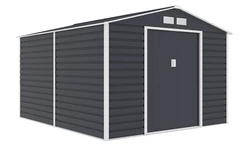 Kovový domek na nářadí Lahti 2,8 x 3,2 m Store Boss antracitový