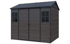 Kovový domek na nářadí Tumba 1,9 x 2,4 m Store Boss antracitový