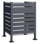 Kryt odpadkového koše 120l nebo 240l Halen CoverTech antracitový