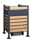 Kryt pro 120l nebo 240l odpadkový koš Breda CoverTech