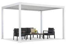 Lagos 3x4 Garden Point volně stojící terasová pergola bílá
