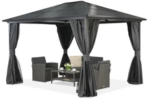 Moderní zahradní pavilon Santiago, 3 x 3,6 m Garden Point
