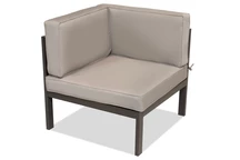 Rohový modul Porto Garden Point bronzový