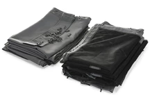 Sada závěsů a moskytiéry pro pergolu Lagos 3x6 m antracitové barvy