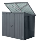 Skladování odpadkových košů 2 x 240 l Hamilton StoreBoss antracitový
