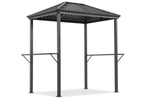 Terni 2 x 1,5 m kovový grilovací altán Garden Point