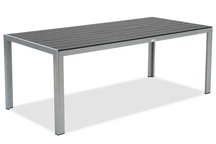 Velký hliníkový zahradní stůl z polywoodového dřeva 200 cm Verona Garden Point
