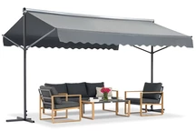 Volně stojící markýza Garden Point Parla 3x4 m antracitová