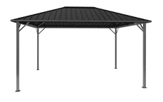 Zahradní altán Itaka 3x4 s moskytiérou antracit Garden Point