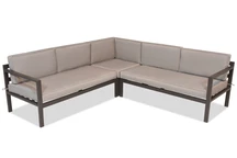 Zahradní koutek pro 4 osoby Porto Garden Point hnědý