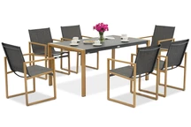 Zahradní nábytek pro 6 osob Lugo Garden Point antracitový