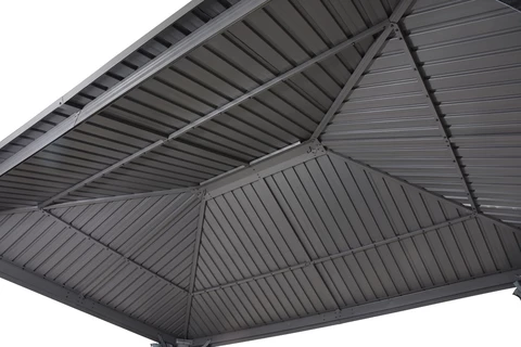 Zahradní pavilon Sardinia 3x4 Garden Point antracitový