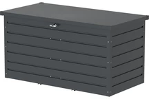Palladium 1043l antracitový polštářový zahradní box