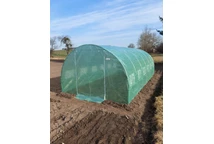 Fóliovník s kovovým rámem 3x6m Garden Point zelený