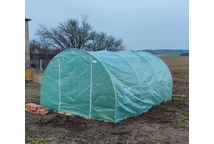 Kovový zahradní tunel 3x4,5m zelený Garden Point